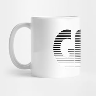 I love my TR8 - black logo Mug